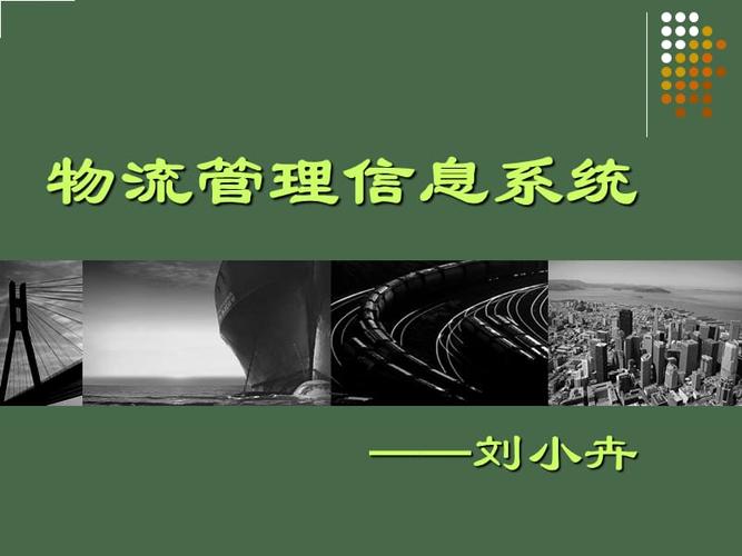 《物流管理信息系统》第一章 信息系统运行维护服务——保障物流数字化基座